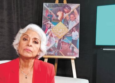 Patricia Kelly combate el miedo a la vejez en tv