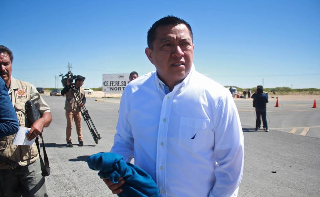Andrés Granados explicó que ayer ya no le permitieron ver a su cliente y subrayó que hay un fuerte operativo desde carretera Panamericana (Foto: AP)