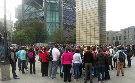 Maestros arriban a la Estela de Luz