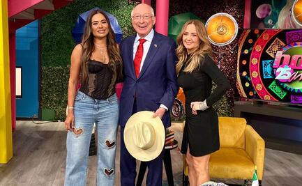 VIDEO ¡México lindo y querido! Embajador Ken Salazar se avienta palomazo en "Hoy"