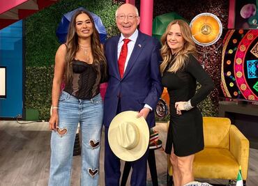 VIDEO ¡México lindo y querido! Embajador Ken Salazar se avienta palomazo en "Hoy"