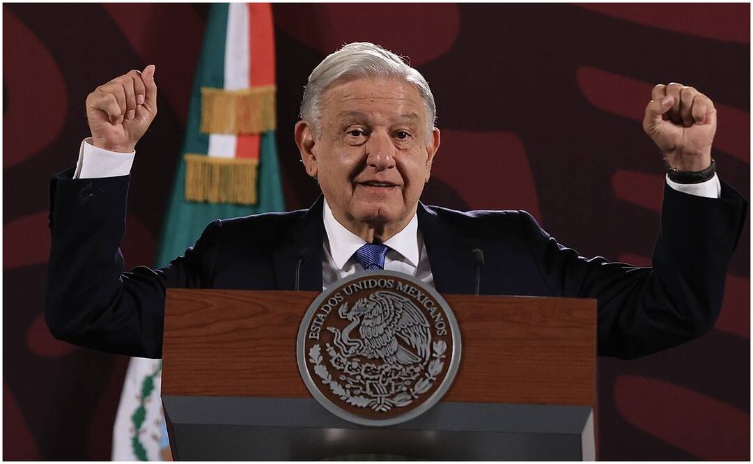 Conferencia matutina del presidente Andrés Manuel López Obrador en Palacio Nacional. Fotos: Berenice Fregoso / EL UNIVERSAL