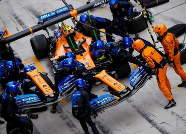 McLaren pondrá en venta parte de su equipo de Fórmula 1