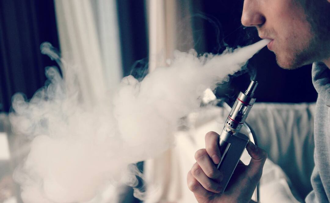 Uso de cigarros electrónicos también causa enfermedades pulmonares (Foto: Archivo / EL UNIVERSAL)