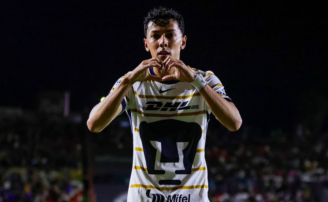 Pumas derrota al Atlético de San Luis; en un juego con polémicas arbitrales FOTO: IMAGO