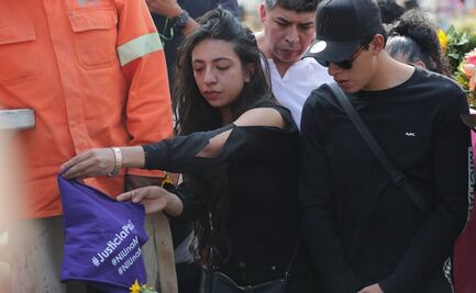 "Autoridades no informaron resultado de segunda necropsia de Ariadna Fernanda", dice hermano tras sepelio