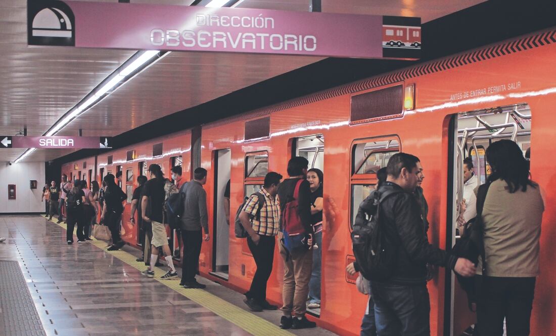 Hasta la fecha, la Línea 1 del Metro únicamente presta servicio de Pantitlán a Chapultepec. Foto: Diego Simón/ EL UNIVERSAL