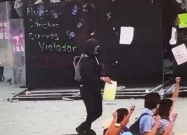 Liberan a dos detenidos en marcha del 8M de Hidalgo; pagan multa de 50 mil pesos y piden disculpas públicas