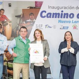 Otorgan al DIF de Tamaulipas galardón Gilberto Rincón Gallardo