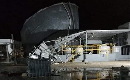 Explota caldera de aguas residuales en empresa de Baca, Yucatán