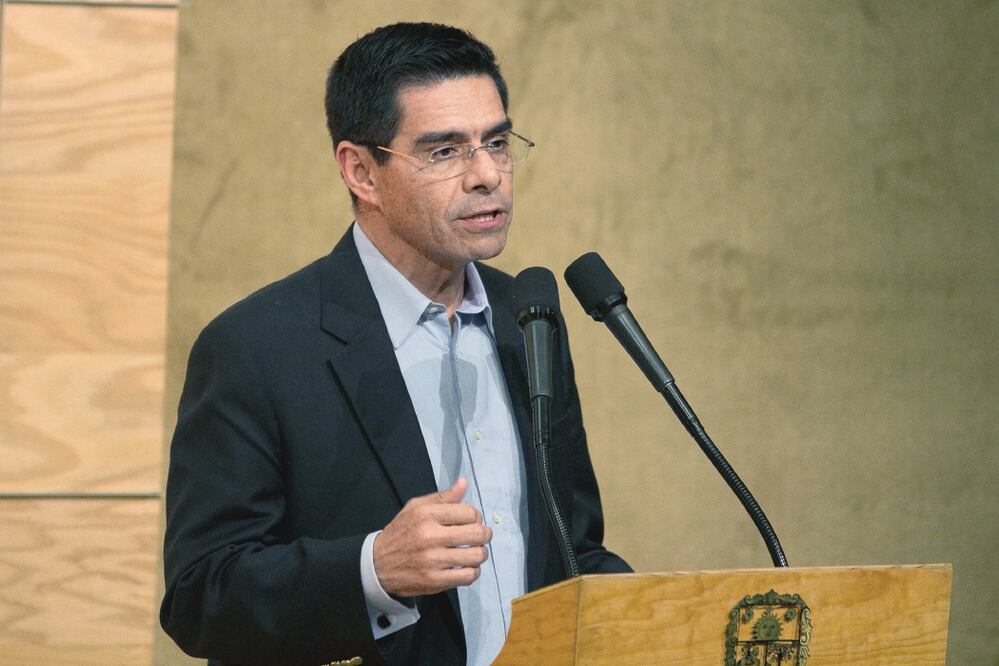 Enrique Jacob Rocha, titular de la Secretaría de Desarrollo Urbano, afirmó que el gobierno mexiquense impulsa un nuevo diseño de ordenamiento territorial. (ARCHIVO EL UNIVERSAL)