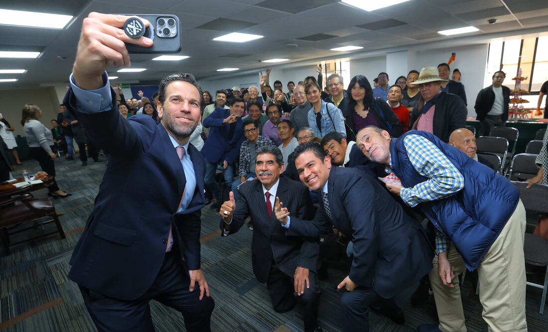 Carlos Loret de Mola en una charla con suscriptores de EL UNIVERSAL | Foto: Especial