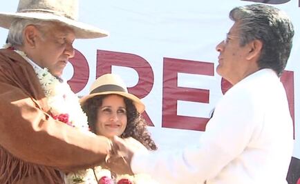 Martínez Neri se suma a campaña de AMLO en Oaxaca