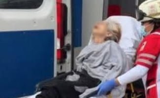 Abandonan a mujer de la tercera edad en brecha de Matamoros, Tamaulipas; estaba desmayada en una silla de ruedas