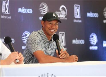 Será emocionante y divertida mi primera vez en México: Tiger Woods