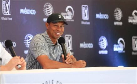 Será emocionante y divertida mi primera vez en México: Tiger Woods