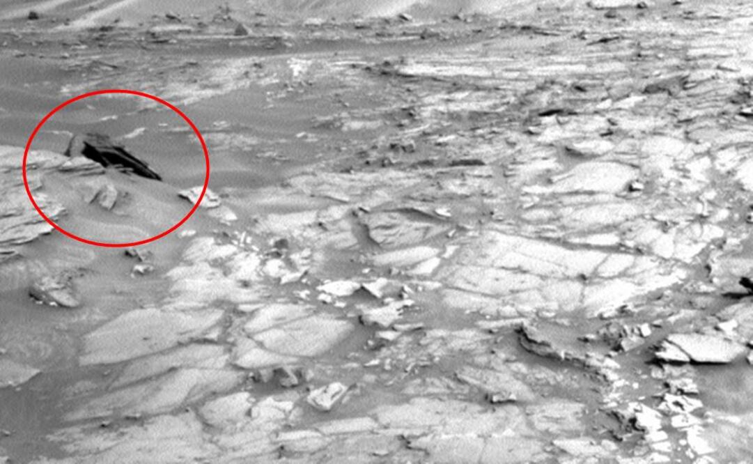 Internautas creen este es el inicio de una serie de evidencias de confirmen la vida extraterrestre. Foto: NASA