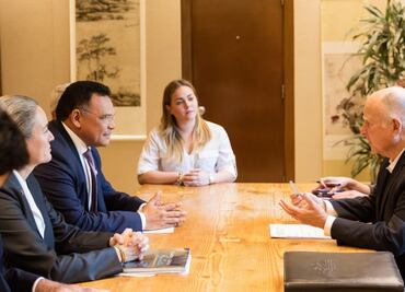 Yucatán strengthens bilateral ties with California