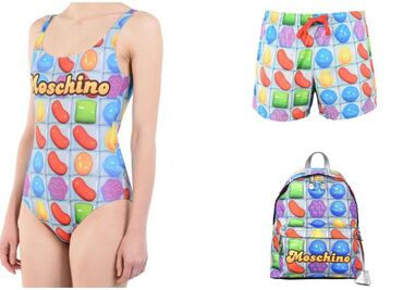 Moschino lanza colección inspirada en el juego Candy Crush
