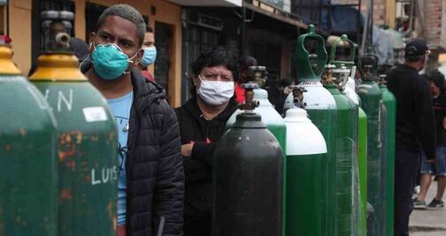 Perú adelanta a Alemania y ya es el noveno país con más casos de COVID-19