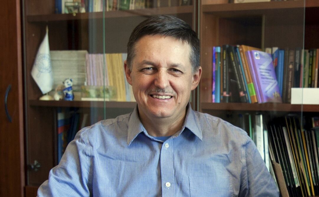 El científico estadounidense Alexéi Samsónovich, profesor de la Universidad George Mason (Virginia, EU). (Foto: EFE)