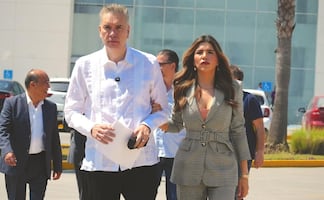 Senador Waldo Fernández acepta disculpa de Karina Barrón, exsecretaria de Desarrollo Humano en Monterrey; sale de prisión  