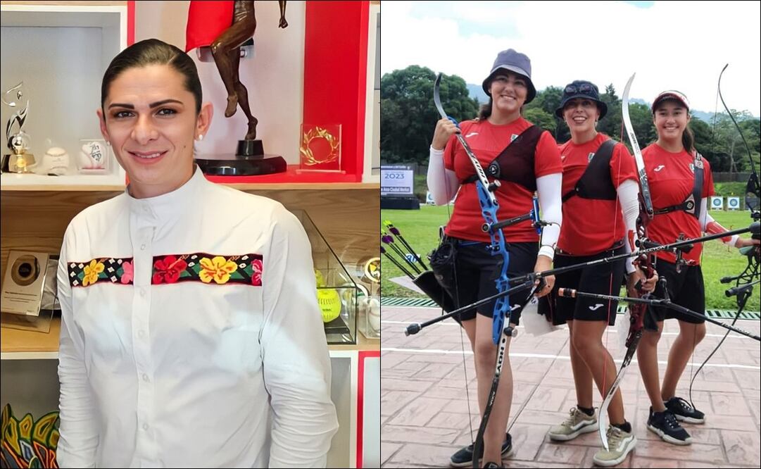 La directora de la Conade, Ana Gabriela Guevara, disolvió la Federación Mexicana de Tiro con Arco / FOTO: ESPECIAL