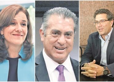 TEPJF ordena elevar multa a Zavala, "El Bronco" y Ríos Piter por simular apoyos