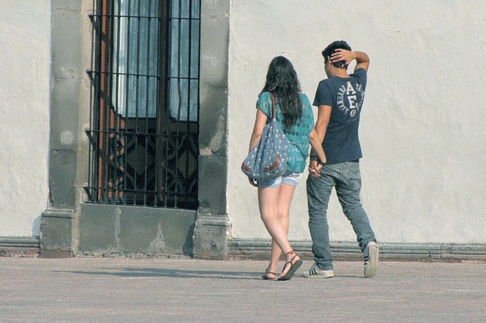 De acuerdo a la Encuesta Nacional sobre Violencia en el Noviazgo, 76% de las adolescentes de entre 15 y 17 años son afectadas por algún tipo de violencia dentro de su relación. Archivo / EL UNIVERSAL