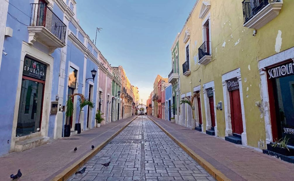 Campeche parece tranquilo para sus habitantes, pero la sombra de la
censura se cierne sobre aquellos que disienten del gobierno. Foto: Valente Rosas / EL UNIVERSAL