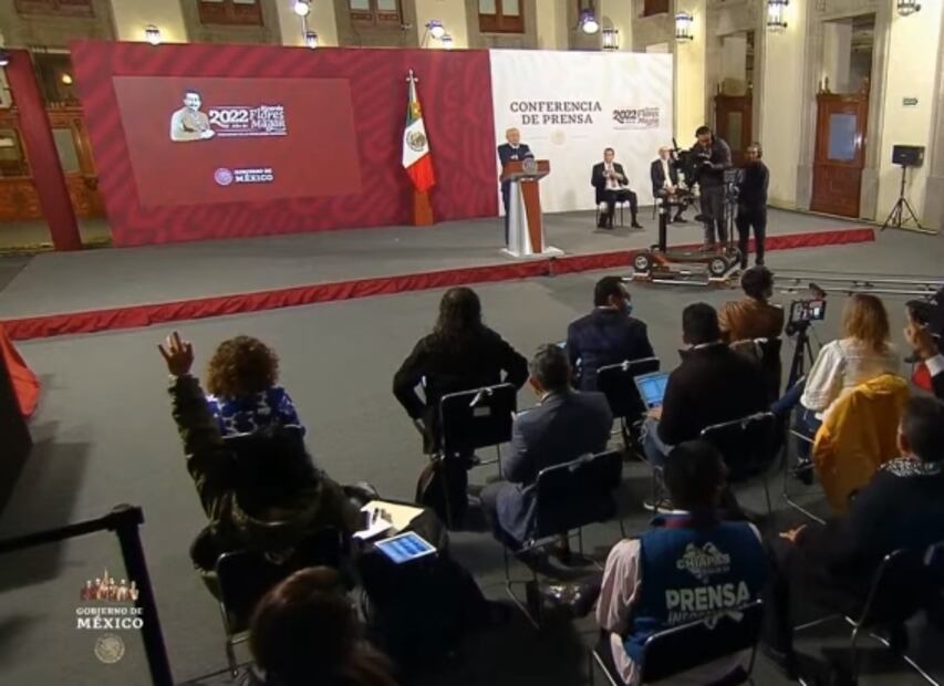 La mañanera de AMLO, 6 de octubre, minuto a minuto