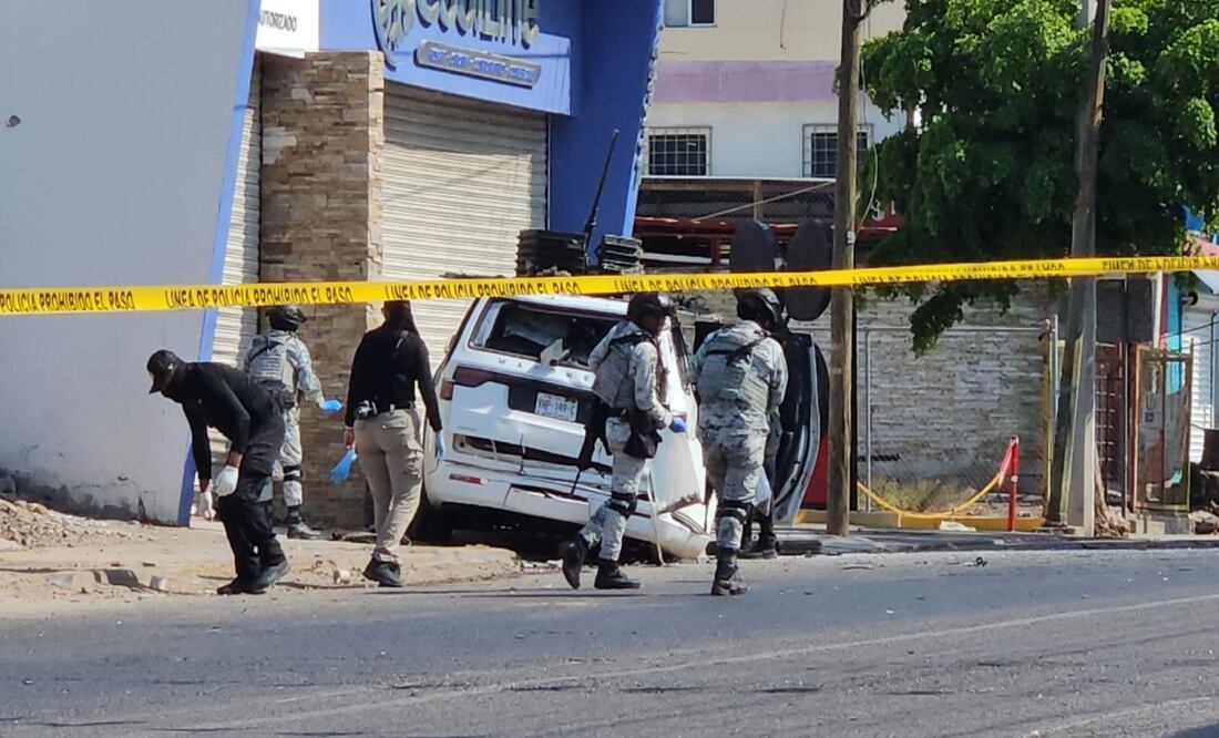 Violencia empaña Día del Padre en Sinaloa; nueve muertos en distintos municipios. Foto: Especial