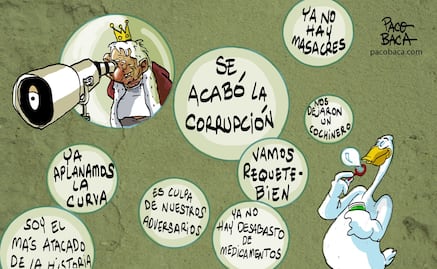 Cartón político en la era de la 4T