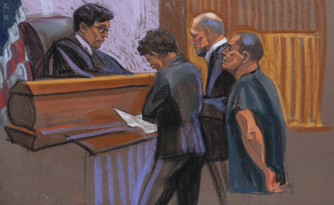 El capo ante una corte en NY. Reuters