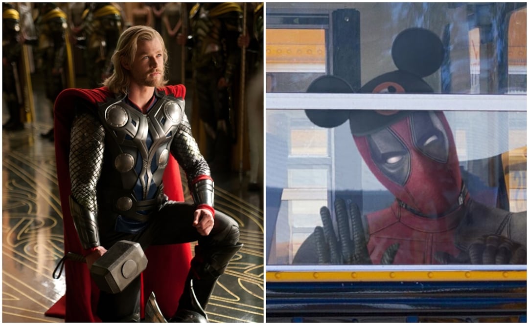 Foto: AP/Paramount Pictures-Marvel Studios, Zade Rosenthal - Instagram/Ryan Reynolds