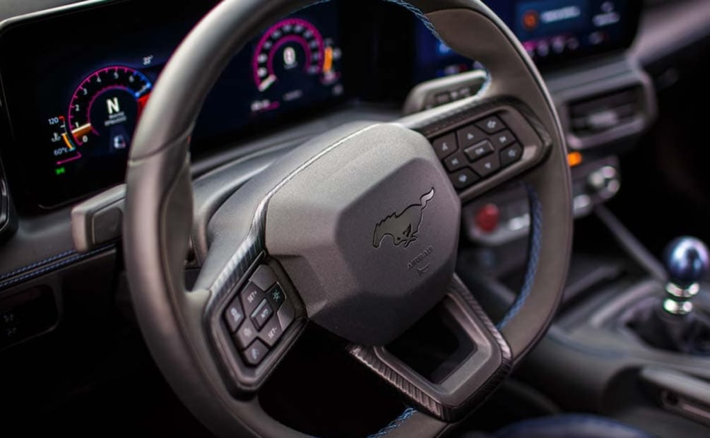 El Ford Mustang 2026 integra las mejores funciones de seguridad y tecnología. Foto: Ford
