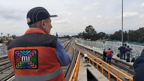 “Estamos cerca de la reapertura”: Metro realiza pruebas con trenes en L9, cerrado por obras de renivelación