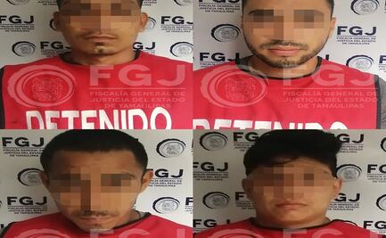 Presentan ante el MP a detenidos relacionados en ataques de Reynosa 