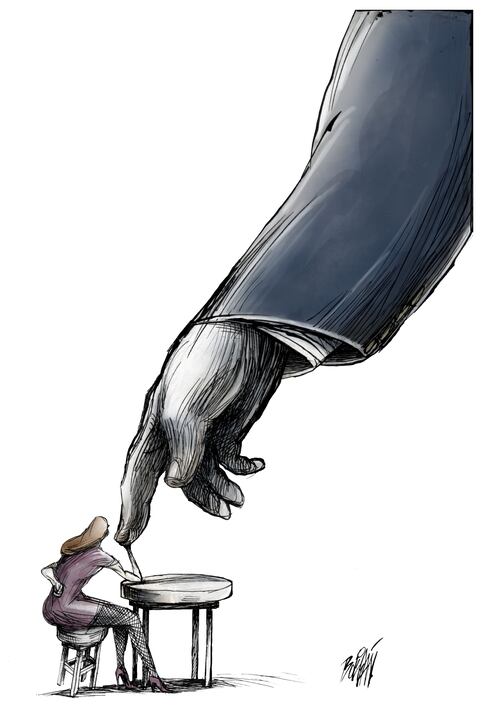 El padre, la hija y el espíritu patriarcal