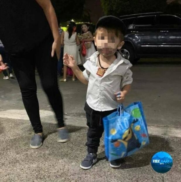 Niños disfrazados como "sicarios" generan polémica en redes sociales