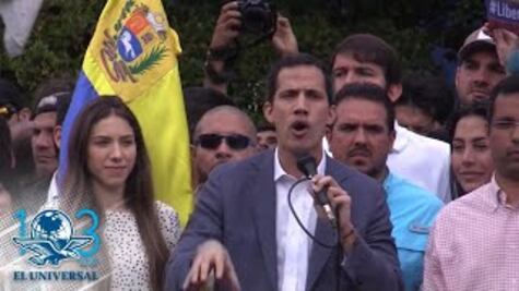 Guaidó afirma que se reuniría con chavistas para cesar "usurpación" de Maduro