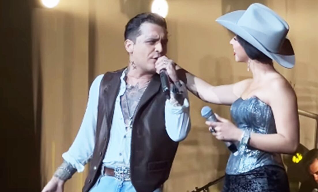 Christian Nodal y Ángela Aguilar están juntos en París.
Foto: X