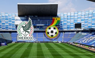 Anuncian preventa para el México vs Ghana en Puebla