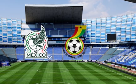 Anuncian preventa para el México vs Ghana en Puebla