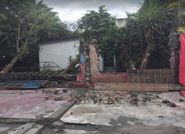 San Gregorio Atlapulco amidst the debris