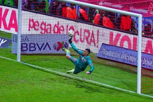 Luis García, el Superman del arco; la noche que hizo soñar con la 12