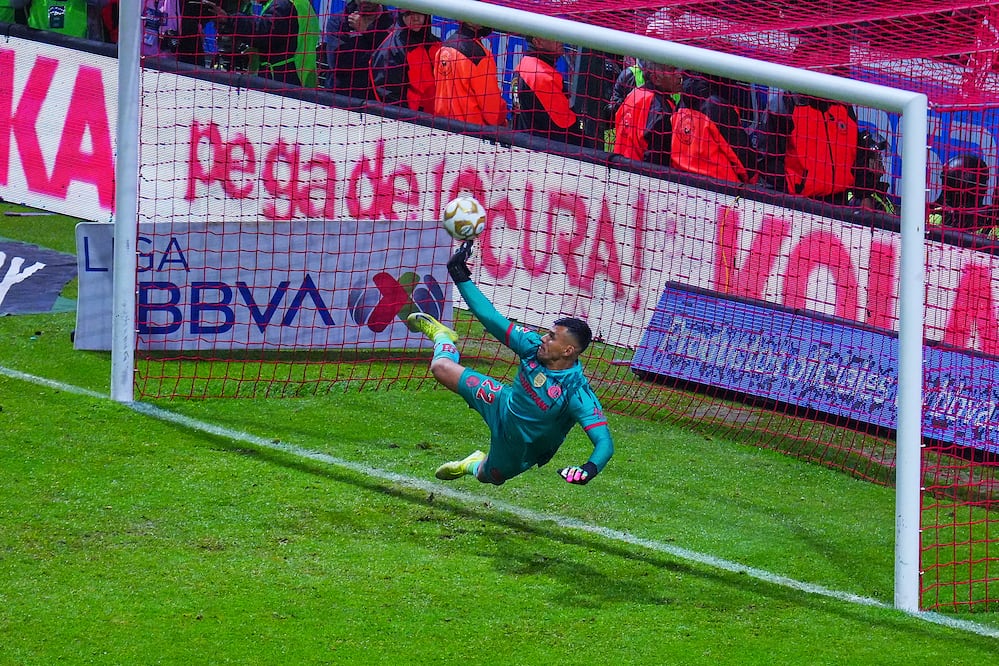 Luis García fue la figura del título de Toluca / Foto: Imago7