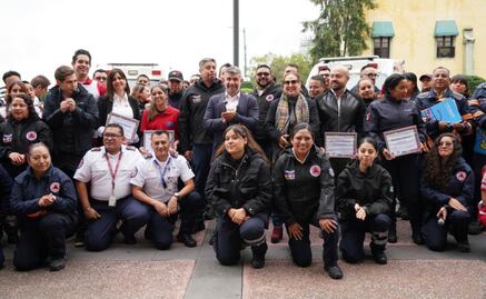 Alcaldía Miguel Hidalgo reconoce labor de socorristas, voluntarios y paramédicos; "no me queda duda que es el mejor equipo de rescate": edil