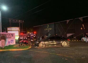 Sujetos armados prenden fuego a centro nocturno en San Luis Potosí; no se registraron personas heridas