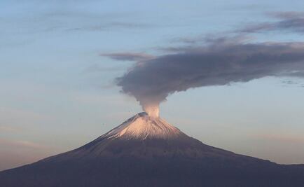 Autoridades de Edoméx, preparadas ante actividad del Popocatépetl